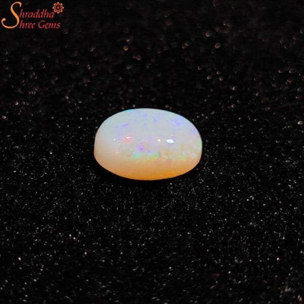 oval opal gemstone