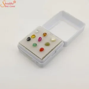 pear nine gemstones