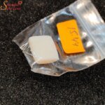 rectangle or square opal gemstone