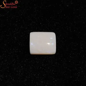 rectangle or square opal gemstone