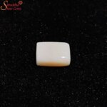 rectangle or square opal gemstone
