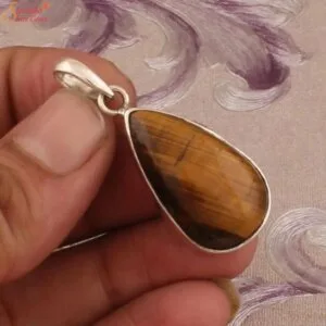 tiger eye necklace