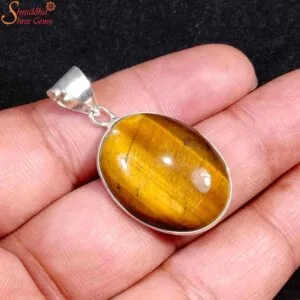 tiger eye pendant