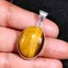 tiger eye pendant