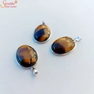 tigers eye pendant
