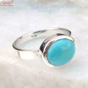 turquoise gemstone ring