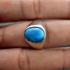 turquoise ring for men