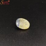 yellow and blue sapphire gemstone