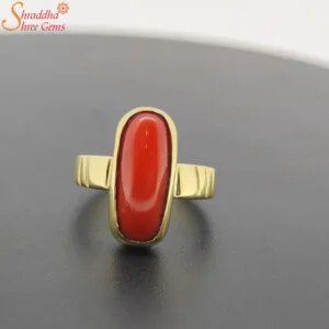 coral ring