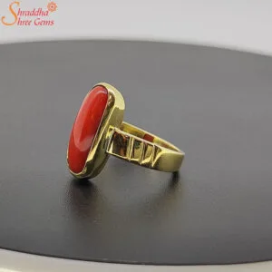 coral ring