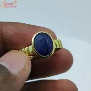 natural neelam ring