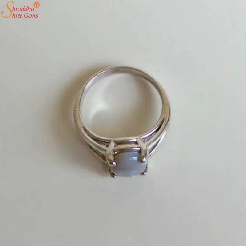 opal gemstone ring