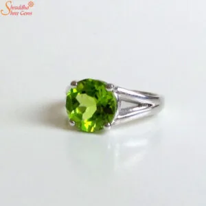 peridot rings