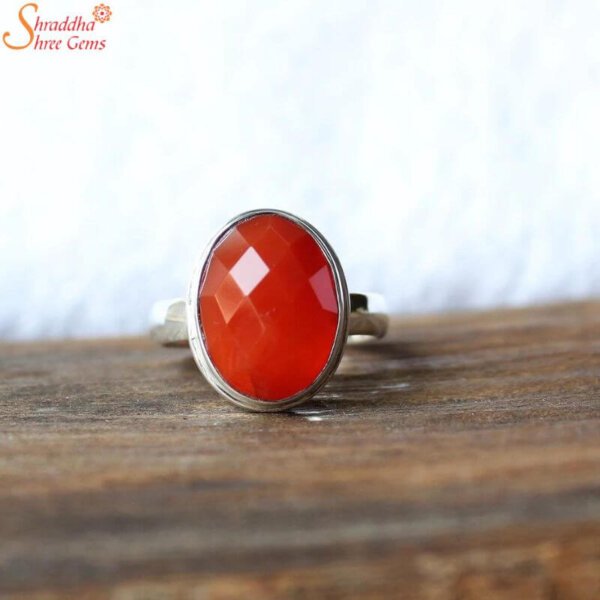 red onyx ring