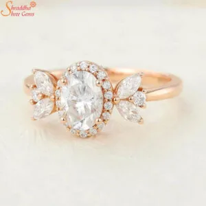 3 carat oval engagement ring