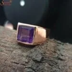 amethyst purple ring