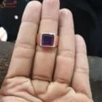 amethyst purple ring