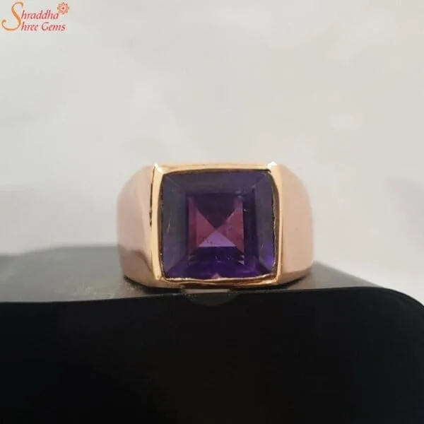 amethyst purple ring amethyst purple ring