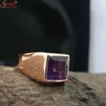 amethyst purple ring