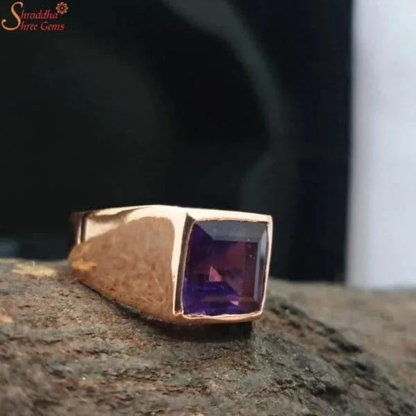 amethyst purple ring amethyst purple ring