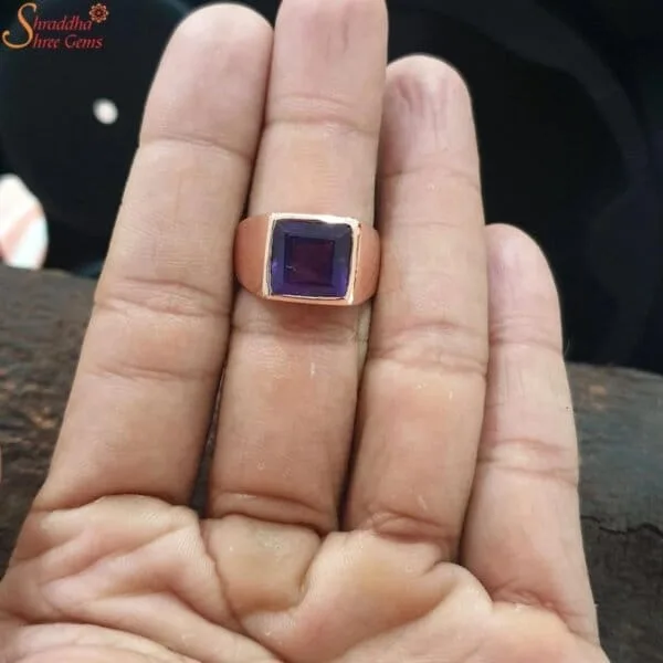 amethyst purple ring amethyst purple ring