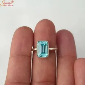 aquamarine ring