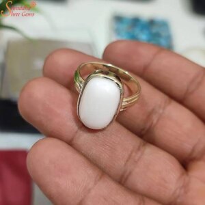 astrology opal ring