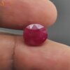 certified ruby gemstone