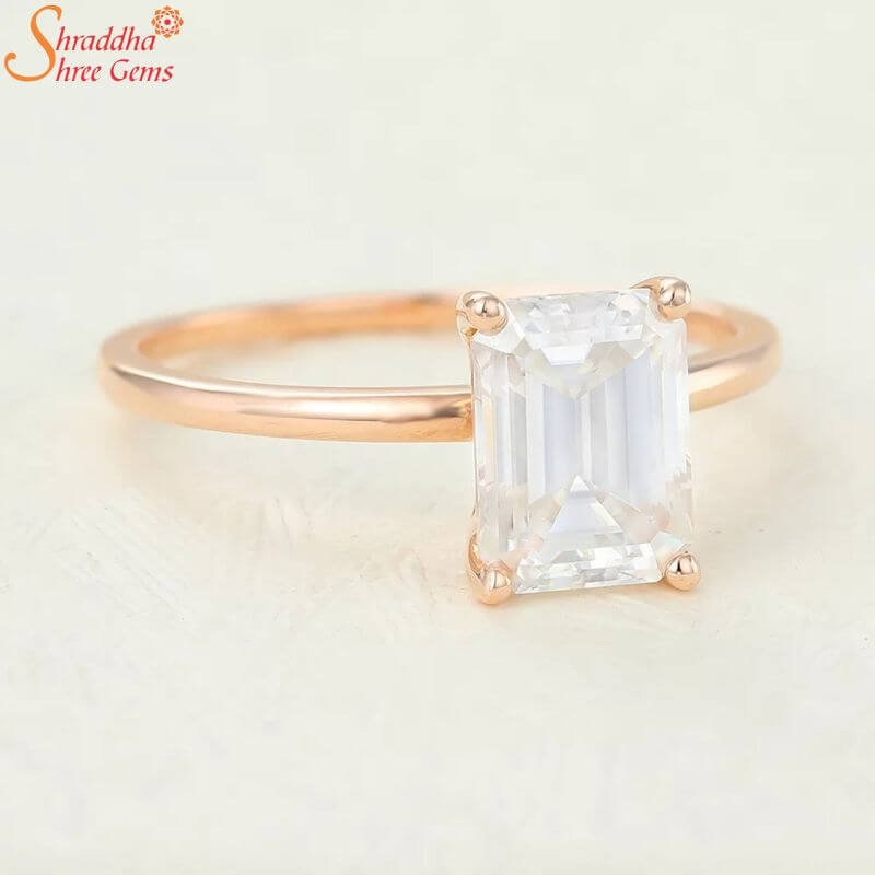 Emerald Cut Engagement Rings | Made in Australia