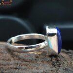 handmade lapis lazuli ring