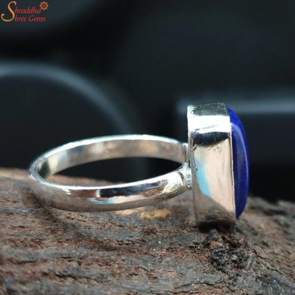 handmade lapis lazuli ring