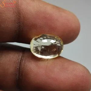 loose ceylon pukhraj gemstone