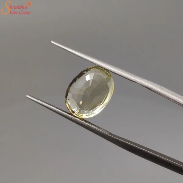 loose ceylon pukhraj gemstone