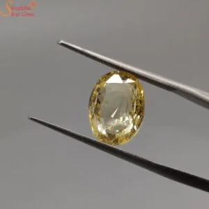 loose ceylon pukhraj gemstone