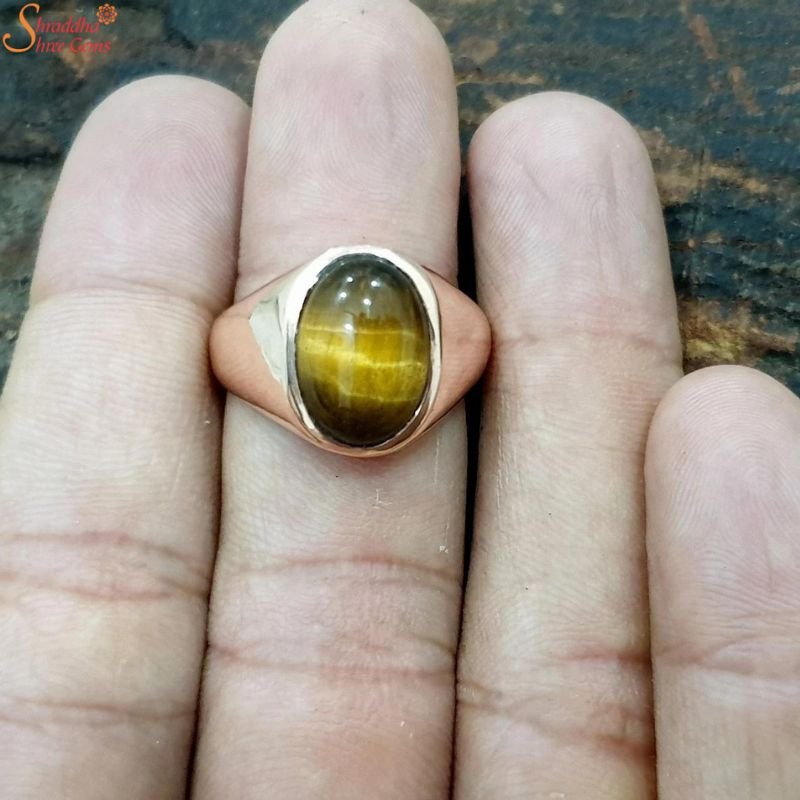 Buy Yellow Cats Eye Ring, Men's Silver Ring, Oval Gemstone Ring, Modern Men  Ring, Casual Ring, Sterling Silver Ring Hand Crafted Ring Band Ring Online  in India … | Cats eye ring,