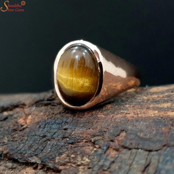 tiger stone gem, clara ring, tiger eye stone price, clara ring, yellow stone,  astrology dhanu rashi, – CLARA