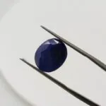 natural blue sapphire stone
