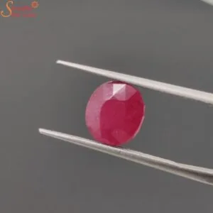 natural ruby gemstone
