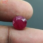 natural ruby gemstone