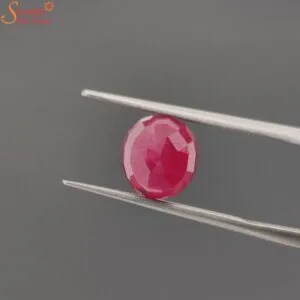 natural ruby gemstone