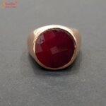 natural ruby ring