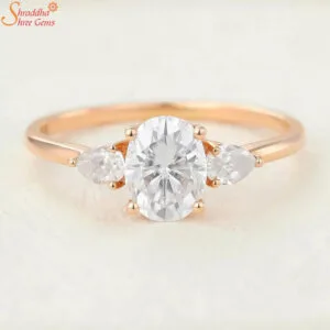 oval diamond engagement ring