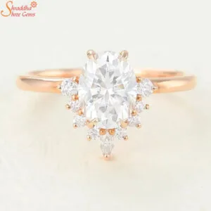 oval engagement ring