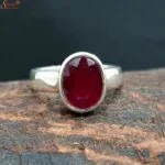 oval ruby ring