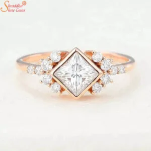princess cut diamond ring