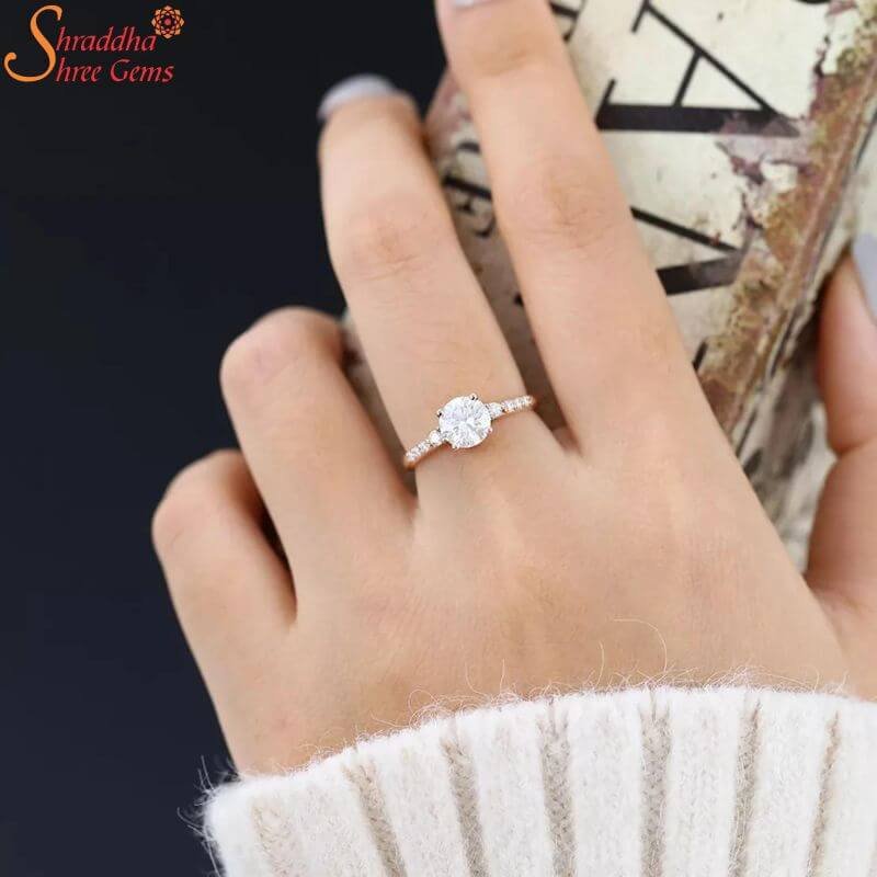 Buy Lab Grown Diamond Price Solitaire Ring at Best Price | Buy Now – Ayaani