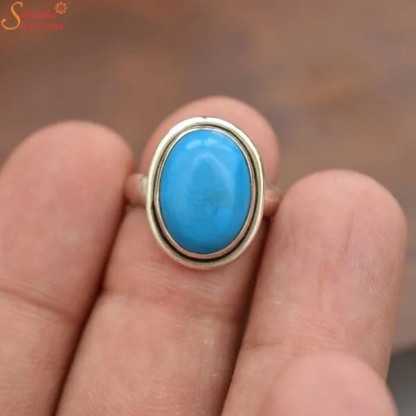 turquoise gemstone ring