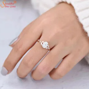 unique engagement ring