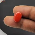 9 carat italian coral gemstone