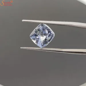 blue sapphire certificate